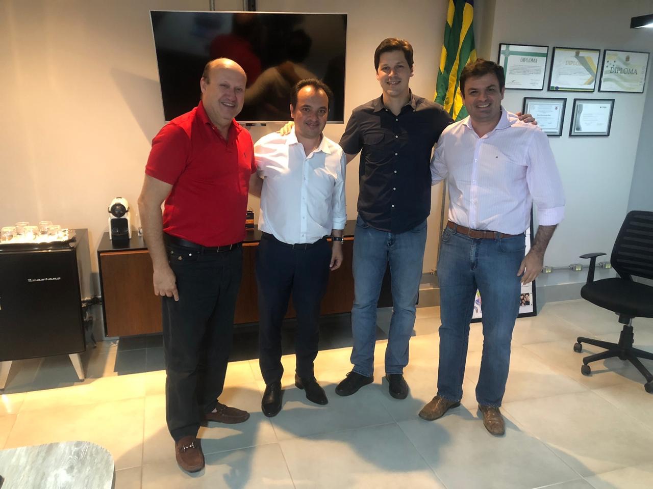 MDB caminhará com Pábio Mossoró em 2020