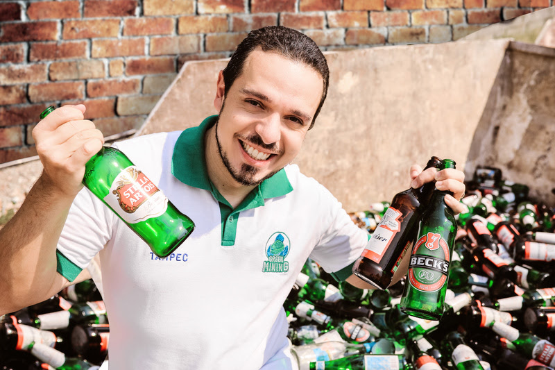 Davos: Solução brasileira de reciclagem é apresentada no Fórum Econômico Mundial