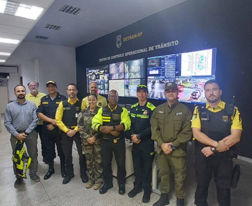 AGTBRASIL-DF e SINATRAN-DF participam de operação do Detran-DF