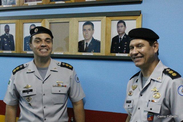 PASSAGEM DE COMANDO NO 9º BPM DO GAMA – 18-05-2012