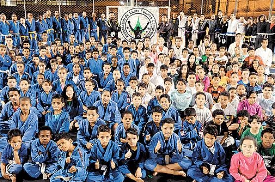 Gama: Solidariedade do jiu-jítsu