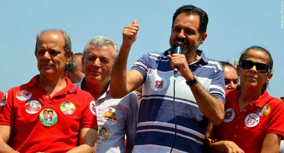 Caminhada no Gama com Agnelo