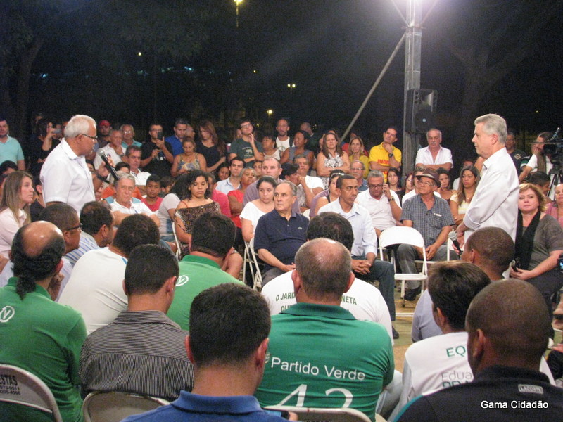 Rodrigo Rollemberg e as rodas de prosa