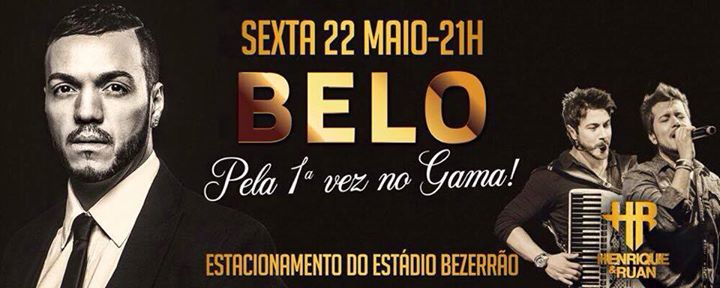 Show do Belo no Gama