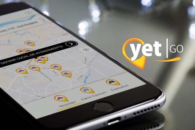 Concorrente do Uber, Yet Go começa a funcionar no DF e promete preços 40% mais baratos