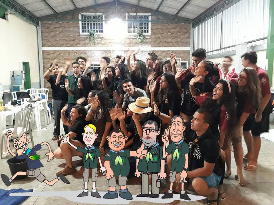 Grupo de Escoteiros reúne jovens e adolescentes no Gama