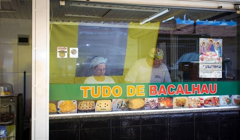Tudo de Bacalhau: Português Faz Sucesso no Shopping Popular do Gama