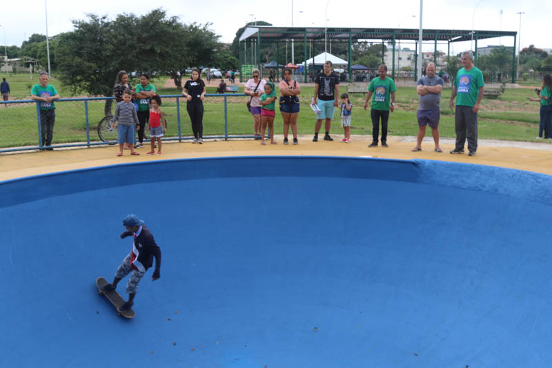 Administração Regional do Gama realiza lançamento do “Bora Brincar”