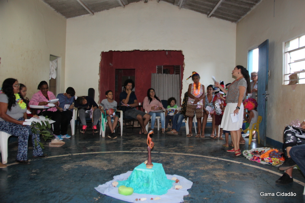 Comunidade Alagado da Suzana recebe projeto de educação ambiental