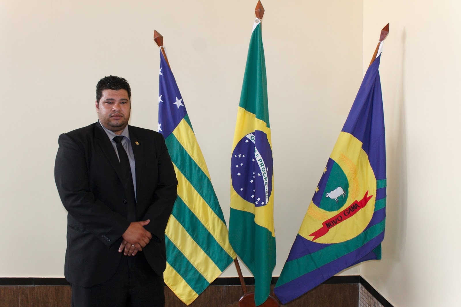 Presidente da Câmara de Novo Gama, Gessivan Diniz em defesa dos cidadãos