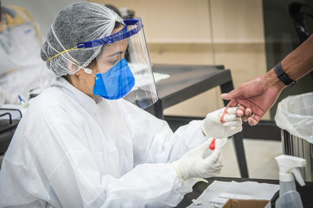 Unidade do Sesc do Gama começa a fazer testes para Covid-19 em comerciários