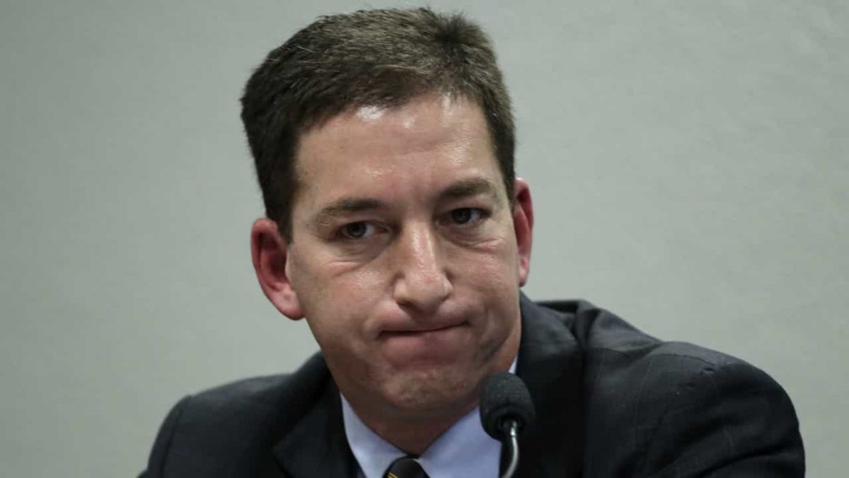 Glenn Greenwald anuncia saída do The Intercept