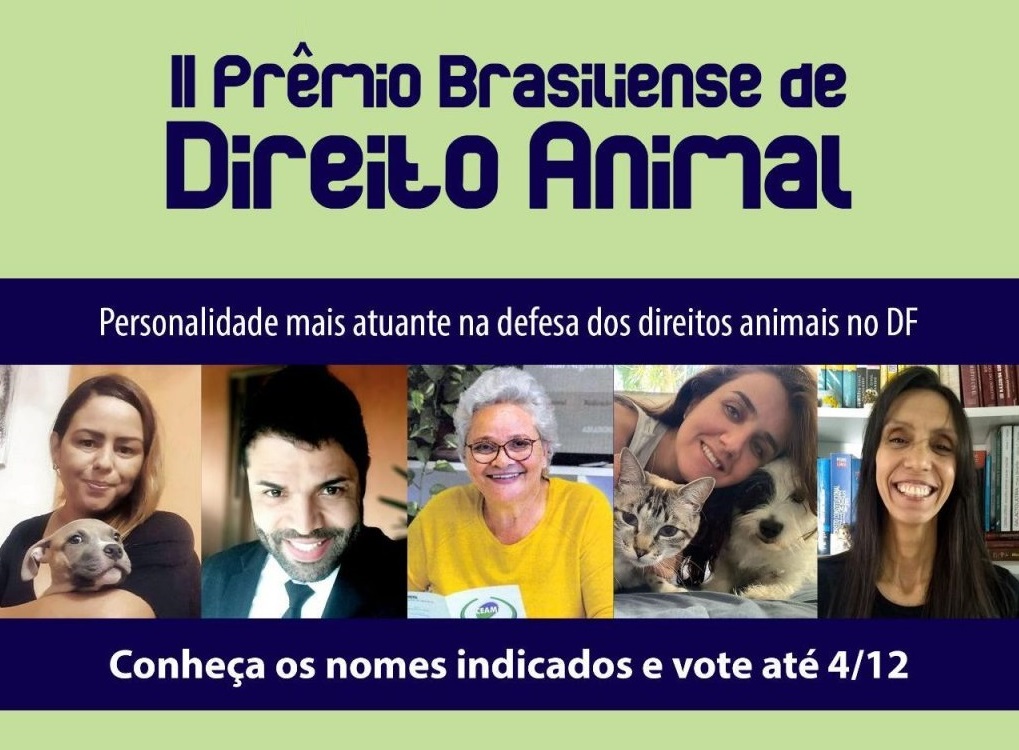 II Prêmio Brasiliense de Direito Animal