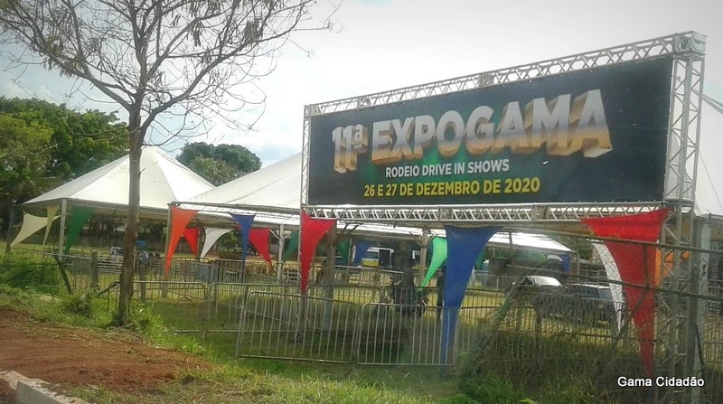 Começa hoje a 11ª Edição ExpoGama Rodeio Drive In Show no Gama