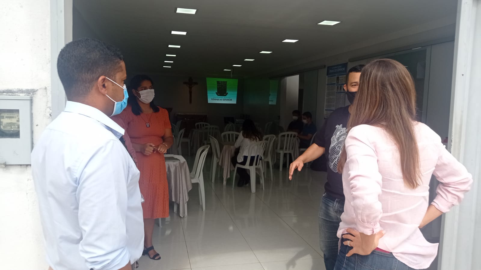 secretária em ong no Gama