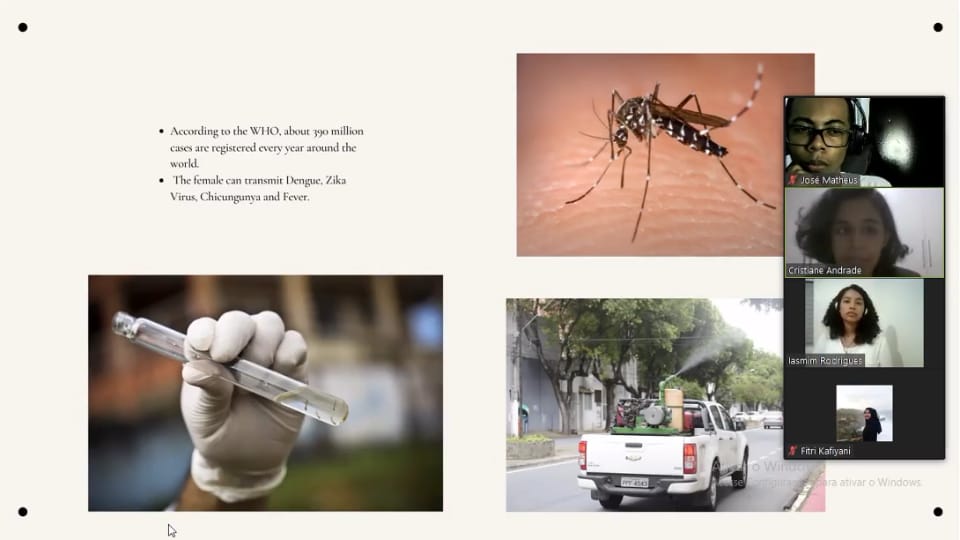 Inteligência artificial contra a dengue