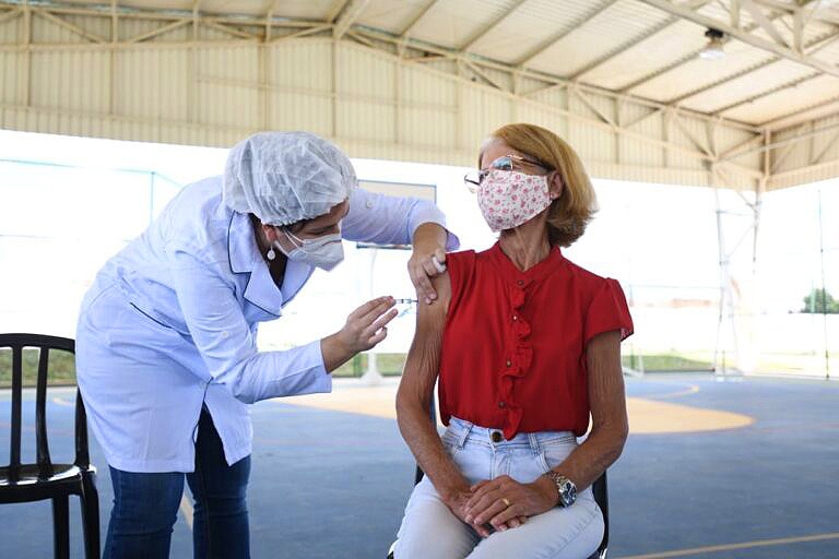 ‘Sua Vida Vale Muito’ ultrapassa 20 mil doses de vacina aplicadas