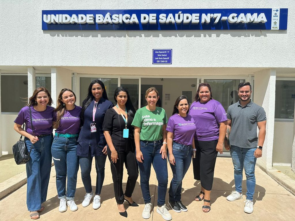 Dayse Amarilio na Linha de Frente: Combate à Dengue e Vigilância durante o Carnaval no DF