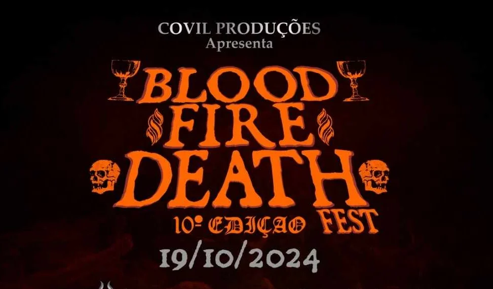 Blood Fire Death Fest no Gama: 10ª Edição Celebra o Metal Extremo no Galpãozinho