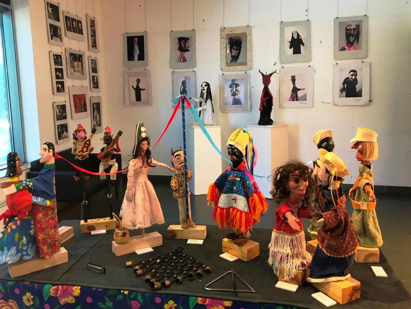 Gama e a Estrutural recebem o Museu Itinerante de Teatro de Bonecos