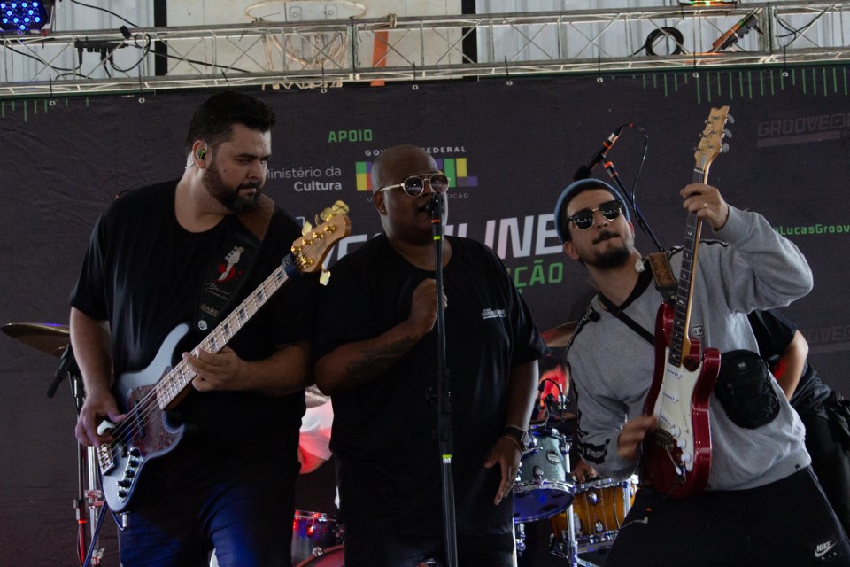 O CEF 103 de Santa Maria recebeu com muito entusiasmo o Projeto Grooveonline Prevenção