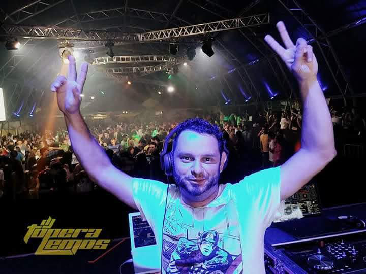 DJ Topera Lemos completa 30 anos de música, energia e Sucesso