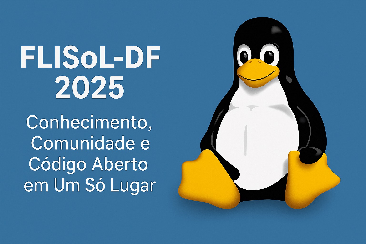 FLISoL-DF 2025: Conhecimento, Comunidade e Código Aberto em Um Só Lugar