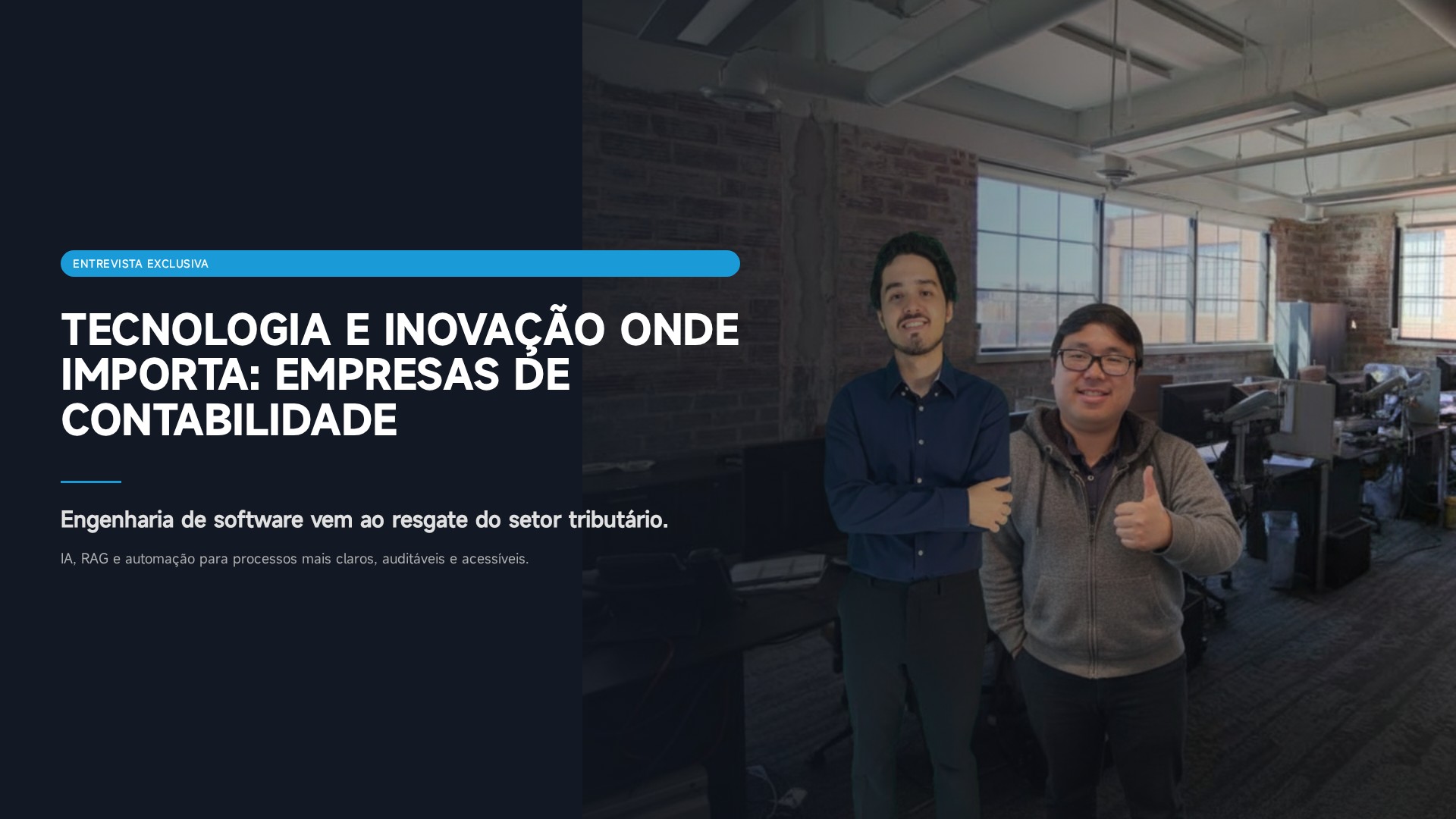 Aracê e Numix: duas apostas de Brasília para a nova contabilidade — com IA, transparência e coragem