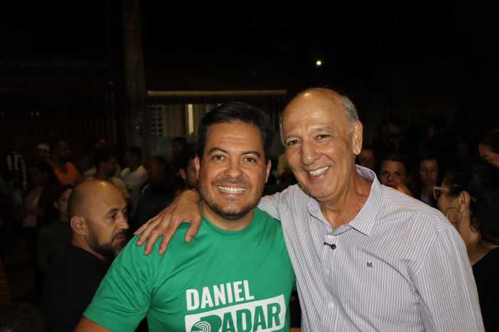 Arruda aposta em Daniel Radar, o nome com reais chances de vitória para 2026
