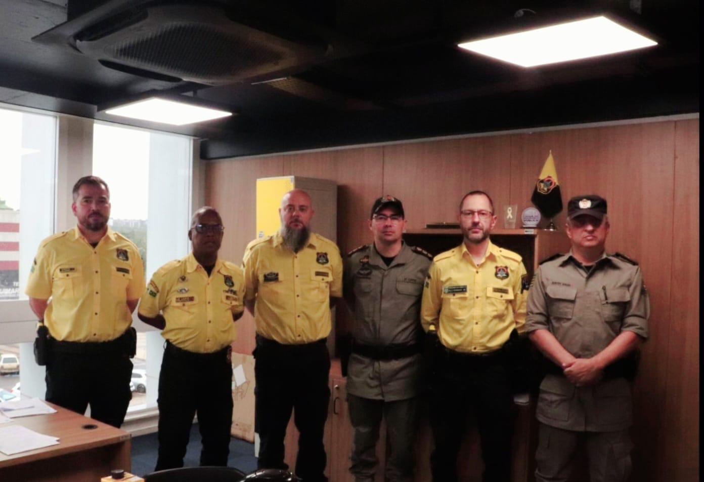 AGTBRASIL-DF e SINATRAN-DF em parceria com a Polícia Militar