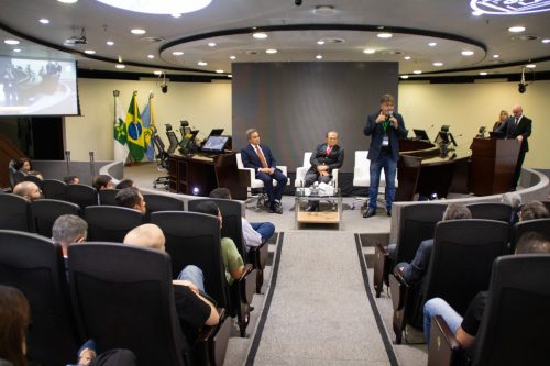 TCDF lança a I Tech Week com foco em inovação, inteligência artificial e governo digital