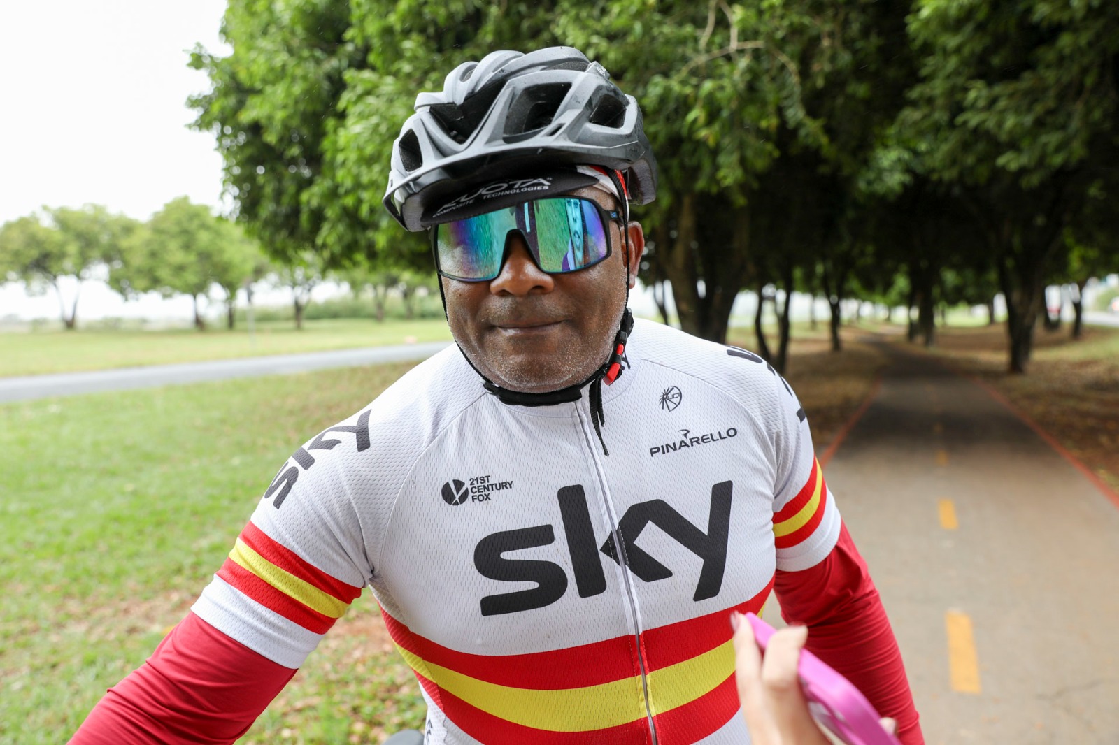 Ciclovia entre Gama e Santa Maria completa cinco anos como referência em mobilidade no DF