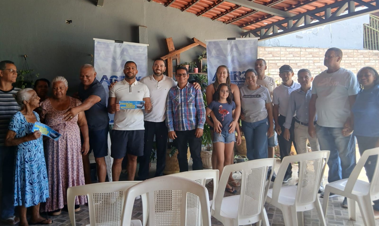 Pré-candidato do Gama, Garcia Locutor filia-se ao Agir 36