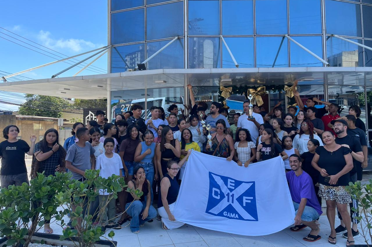 Banda do CEF 11 do Gama impulsiona o DF no cenário musical estudantil brasileiro