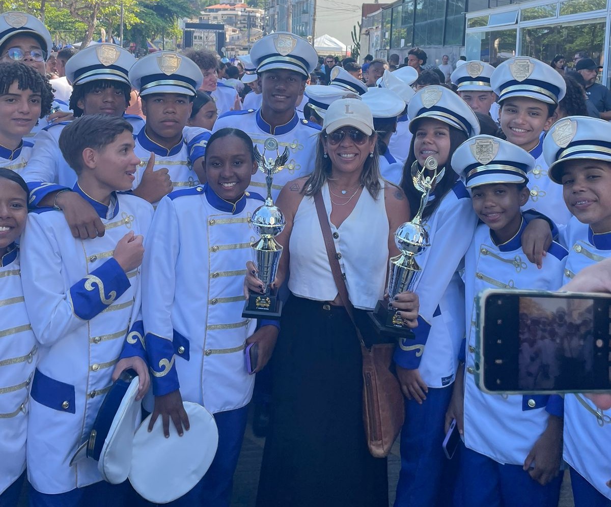 Banda do CEF 11 do Gama brilha e leva o DF ao topo no XXXII Nacional de Bandas e Fanfarras