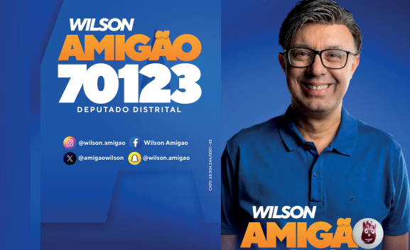 Wilson Amigão: amigo do Gama, amigo do DF, amigo de você